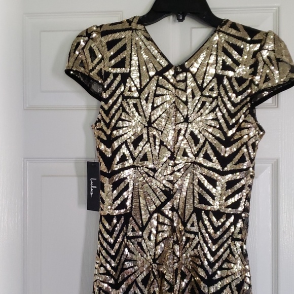 Lulus sequined dress - Picture 2 of 3